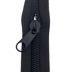 Ventes en gros de fermetures éclair longues en nylon personnalisées de haute qualité 10 #   Rouleau de fermeture éclair en nylon de 100 yards - Product Image 3