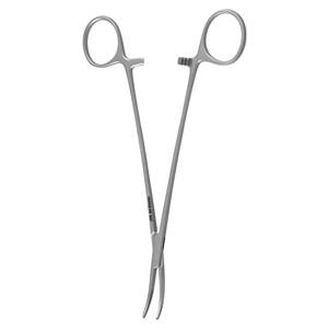 Pinzas Hemostáticas Adson Curvas de 7.5 Pulgadas, Instrumento de Acero Inoxidable de Precisión para Procedimientos Quirúrgicos Finos y Delicados - Product Image 4
