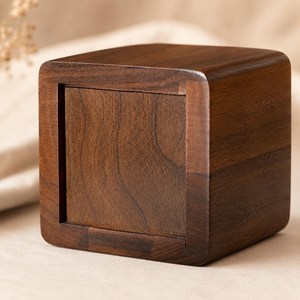 Organisateur de papeterie minimaliste en bois pour fournitures de bureau - Product Image 5