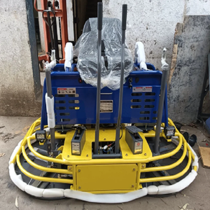 เครื่องขัดคอนกรีตแบบนั่งขับ ใช้สำหรับงานตกแต่งพื้นคอนกรีตขนาดใหญ่และงานปรับผิวให้เรียบ - Product Image 3