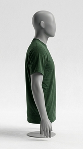 Camiseta informal elegante para hombre, Material suave y transpirable, ropa cómoda de manga corta a la moda para uso diario - Product Image 3
