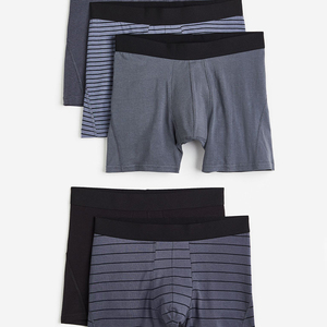 Calzoncillos Boxer de Algodón Tejido Antibacteriano Ligeros para Hombre, Ropa Interior Deportiva Cómoda - Product Image 4