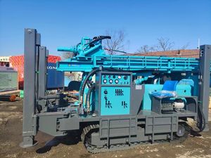 Foreuse mobile pneumatique sur chenilles <span class=keywords><strong>de</strong></span> 350 m, machine <span class=keywords><strong>de</strong></span> forage <span class=keywords><strong>de</strong></span> puits d'eau diesel - Product Image 5