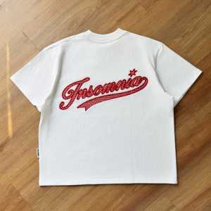 Camiseta Holgada OEM ODM 100% Algodón con Estampado y Bordado 3D, Ecológica, Transpirable, Unisex, Fabricante Vietnamita de Ropa para Hombre - Product Image 1