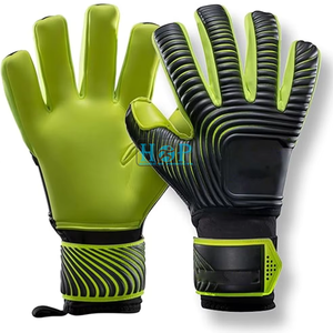 Men's Performance Gaelic Sports <b>Gloves</b> <b>with</b> Enhanced Ball Control Anti Slip <b>Grip</b> Comfortable Stretch Fit for All Weather - Product Image 1