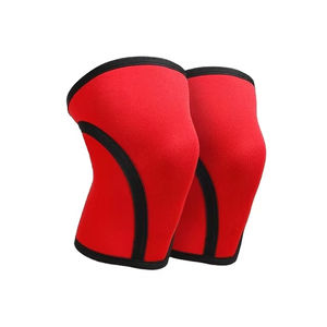 Genouillères MMA épaisses personnalisées (Caoutchouc synthétique/Cuir PU/EVA) – Protection pour Boxe, Kickboxing, Sparring, Frappe, Muay Thai, Coude et Genou - Product Image 3