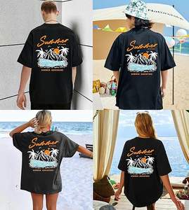 Camiseta de Verano de Manga Corta con Estampado de Grafiti, Estilo Casual, Urbana, para Raperos - Product Image 5