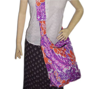 Bolsa de Compras de Algodón Económica y Reutilizable para Mujer, Bolsa Ecológica Ligera para el Mercado, Viajes y Uso Diario - Product Image 1