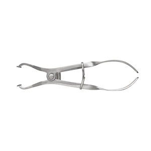 Premium Quality Manual Rubber Dam Clamp Forceps 90 Degree German Stainless Steel Ergonomic Grip Dental Orthodontic Endodontic - Product Image 4