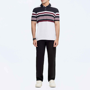 Service OEM : Créez votre propre logo, polos pour hommes, polos personnalisés en couleur, polos sur mesure en coton, vente en gros - Product Image 4