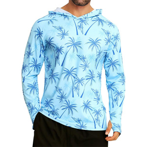 Chemises de pêche à capuche avec impression personnalisée, vêtements de sport d'extérieur à manches longues, fabricant pakistanais, fournisseur OEM - Product Image 1