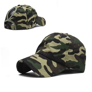 Unisex Baseball Cap 6-Panel Camouflage Adjustable Back Casual <b>Hat</b> for Adults Spring <b>Summer</b> - Product Image 3