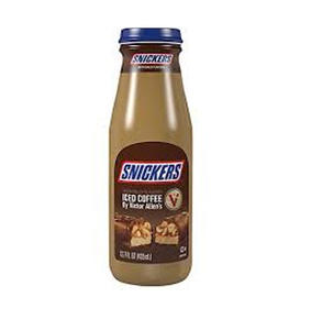 Café glacé Snickers très demandé 237 ml - Vente en gros en grande quantité pour distributeurs automatiques et détaillants de café - Product Image 6