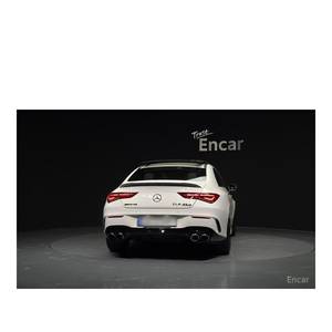 Mercedes-Benz Clase CLA AMG CLA 45 S 4MATIC+ Julio 2022 27,965 km con Volante a la Izquierda y Cámara Trasera - Product Image 4