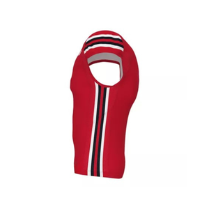 Custom Sublimated American Football Jersey Double Shoulders Mesh Breathable Youth Adult Team Uniform Bulk Supplier For Men , Kid - Product Image 4