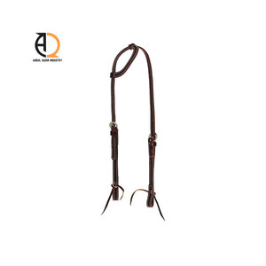 Accesorios de equitación de cuero genuino de primera calidad, estilo occidental e inglés, halter de nailon para silla de montar inglesa y occidental - Product Image 2
