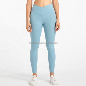Leggings de Yoga pour femmes, doux, respirant, confortable, en gomme, pour séances de fitness - Product Image 4