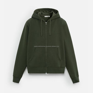 เสื้อกันหนาวมีฮู้ดโอเวอร์ไซส์สำหรับผู้ชายผ้าคอตตอน100% พิมพ์ลายพัฟน้ำหนักมาก600ออกแบบได้ตามต้องการ GSM - Product Image 6