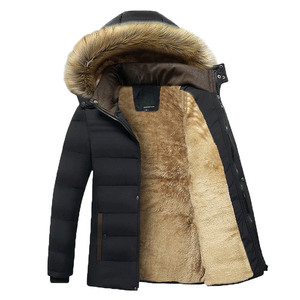 Parkas pour hommes en gros, à manches longues, décontractées, grandes tailles, imperméables, réfléchissantes, avec design imprimé intégral - Product Image 3