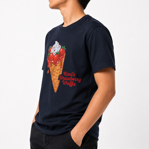 Camiseta para Hombre 100% Algodón, Jersey Sencillo de 160 Gramos, Impresión Gráfica DTF, Ecológica, Transpirable, Fabricante OEM ODM - Product Image 2