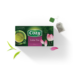 Sachets de thé jetables haut de gamme en forme de fleurs de lotus traditionnelles, thé aux fruits biologique avec logo personnalisé, emballage de sachets de thé - Product Image 1
