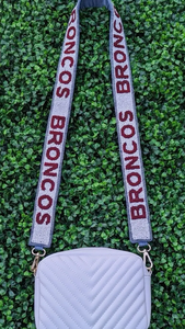 Go Cats Webbing <b>Strap</b> With Raised Text And Paw Print Design Fashion Ribbon For Bag Accessories - Product Image 5