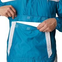 Veste coupe-vent personnalisée pour hommes, vente en gros, randonnée en plein air, imperméable, respirante, anti-UV, écologique, séchage rapide, nylon pour sports d'hiver