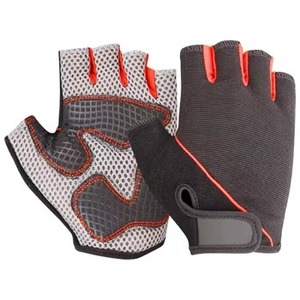 Gants de cyclisme antidérapants, forte adhérence, logo personnalisé, dernier style, antibactériens, tendance, meilleur matériau, nouveau design. - Product Image 6