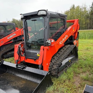 รถตักล้อยาง Kubota SVL75-3 ราคาประหยัด พร้อมบุ้งกี๋หน้า สำหรับเครื่องจักรตีนตะขาบขนาดกะทัดรัดที่ทรงพลัง - Product Image 3