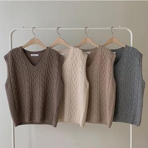 Pull en laine fine vintage pour homme, tricot doux, chaud et confortable, élégant pour les occasions décontractées, le bureau et l'usage quotidien - Product Image 3