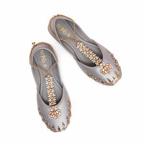 Mujer Gris Khusa EC8497 Fancy Flats - Product Image 1