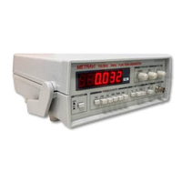 Générateur de fonctions numérique Metravi FG-3000 avec formes d'onde Impulsion/Rampe/Cosinus/Carré/Triangle Garantie 1 an