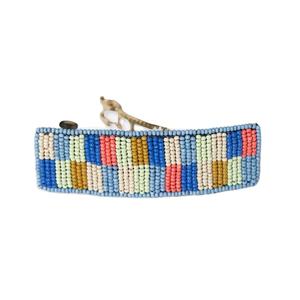 Pince à cheveux brodée de perles à la main accessoire élégant et artistique pour toute coiffure parfaite pour les mariages, les fêtes ou un usage quotidien - Product Image 2