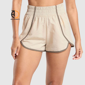 Women's Summer High Waist Wide Leg Pants Shorts Thin Wash Shorts Cotton Loose Casual Shorts - Product Image 1