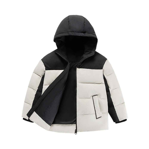 Vente Flash : Doudoune Enfant Unisexe Hiver Personnalisée de Haute Qualité, Imperméable, Coupe-Vent et Rembourrée – Fabricant de Vêtements Personnalisés - Product Image 4
