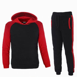 Ensemble de survêtement streetwear personnalisé pour homme, écologique, extensible dans quatre directions, respirant et léger, avec sweat à capuche et pantalon de jogging - Product Image 1