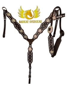 Selle Western en Cuir Véritable Souple et Léger, Modèles Tendance avec Strass, Qualité Supérieure et Durable - Product Image 3