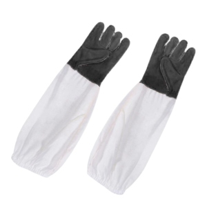 ถุงมือหนังคุณภาพสูงสำหรับการเลี้ยงผึ้ง ป้องกันมือสำหรับงานอุตสาหกรรม ถุงมือป้องกันมือสำหรับการทำงาน จากประเทศปากีสถาน - Product Image 2