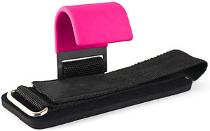 Ganchos de Levantamiento Ajustables para Entrenamiento con Pesas, Agarre Fuerte, Compresión, Accesorios de Gimnasio - Product Image 3