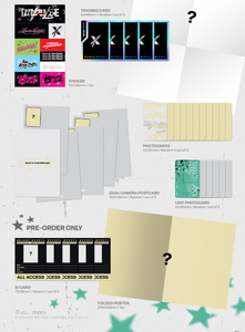 Xdinary-Heroes IMPULSE [Version BACKSTAGE] Band of Outsiders Ver. 9ème mini-album - Product Image 5
