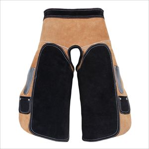 ชุดช่างตัดแต่งกีบม้าหนังแท้ งานแฮนด์เมด แข็งแรง ทนทาน รุ่นใหม่ พร้อมผ้ากันเปื้อนนิรภัยสำหรับมืออาชีพ - Product Image 1