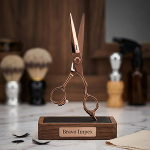 Convex Edge <b>Barber</b> Scissors Professional Hair Cutting Tool High Hardness Straight Razor Blade Pack <b>Set</b> Material Precision Edge - Product Image 1
