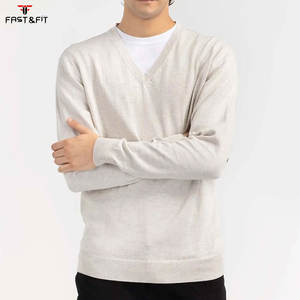 Sudadera de Invierno para Hombre, Transpirable, Cuello Redondo, Lisa, de Alta Calidad, 100% Algodón, Tallas Grandes, con Logotipo Personalizado, Tejido de Felpa - Product Image 2