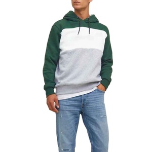 Sweat à capuche confortable à manches longues pour hommes avec poche avant Sweat-shirt décontracté à usage quotidien Idéal pour l'impression numérique en hiver - Product Image 1