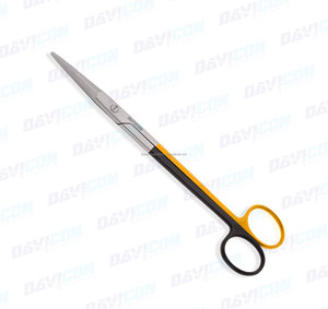 Tijeras Quirúrgicas Gorney Facelift SuperCut de 7.5 Pulgadas (19 cm) con Puntas CVD Reutilizables de Alta Calidad, Aprobadas por CE e ISO - Product Image 2