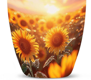 Wholesale Metal Cremation Urns for Adult Human Ashes Modern Design Funeral Supplies Casket <b>Memorial</b> <b>Keepsake</b> - Product Image 6
