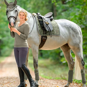 Almohadilla Premium para Silla de Montar a Caballo para Uso Diario con Tela Acolchada Transpirable y Cómoda para Entrenamiento Diario - Product Image 6