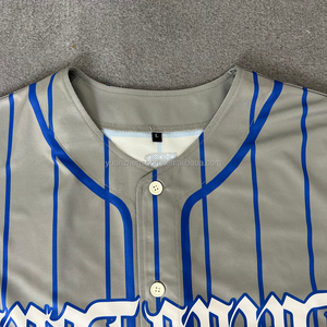 เสื้อเบสบอลสั่งทำตามแบบที่คุณออกแบบ - Product Image 4