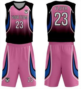 Maillot de basket-ball bleu sur mesure, impression par sublimation, vêtements de sport d'entraînement pour hommes, femmes et jeunes - Product Image 2