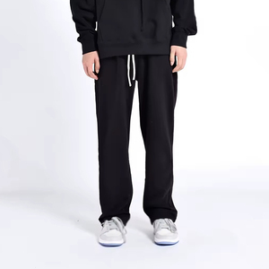 Pro Quality Straight Casual <b>Canvas</b> Baggy Sweatpants with Custom Design Breathable & Comfortable - Product Image 3